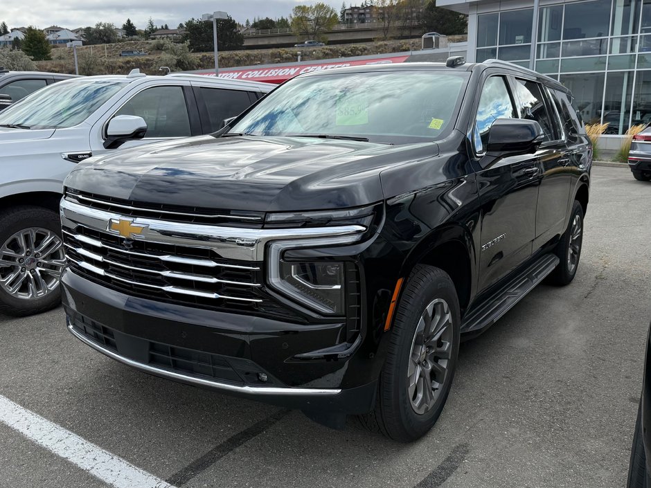 2025 Chevrolet Suburban LT-0