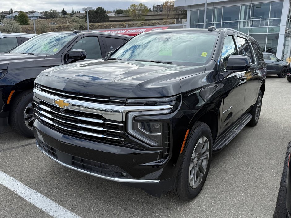 2025 Chevrolet Suburban LT-0
