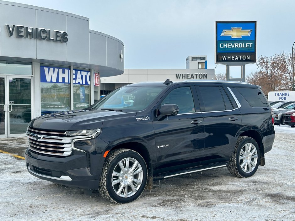 2023 Chevrolet Tahoe High Country-0