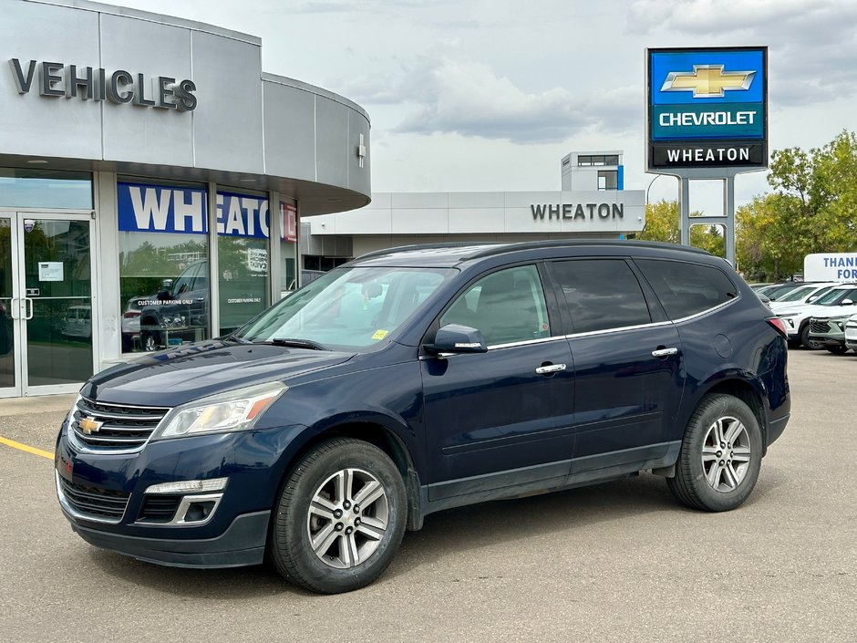 2015 Chevrolet Traverse LT-0