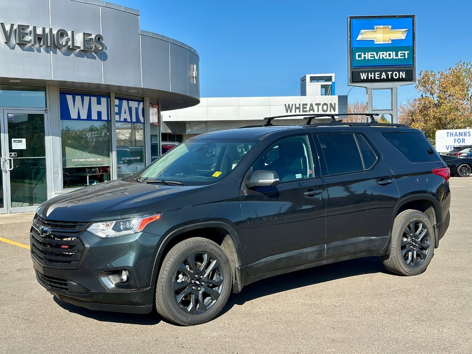 2021 Chevrolet Traverse RS-0