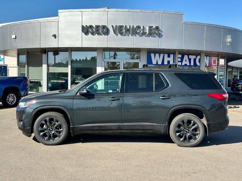 2021 Chevrolet Traverse RS-2