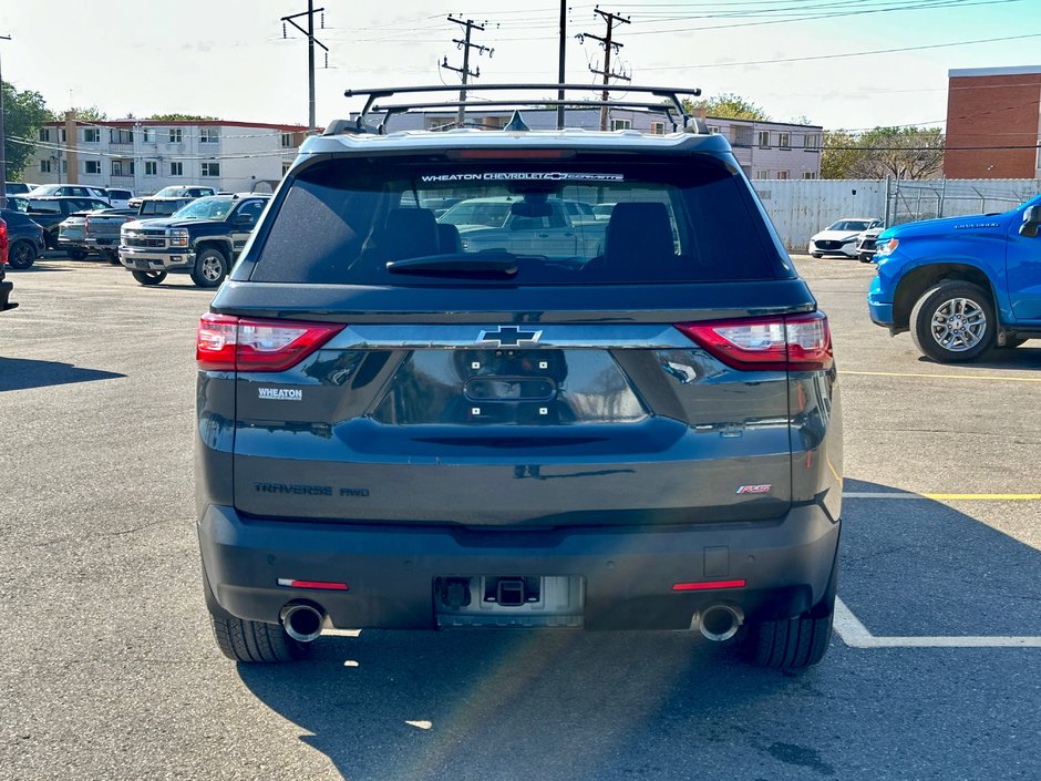 2021 Chevrolet Traverse RS-3