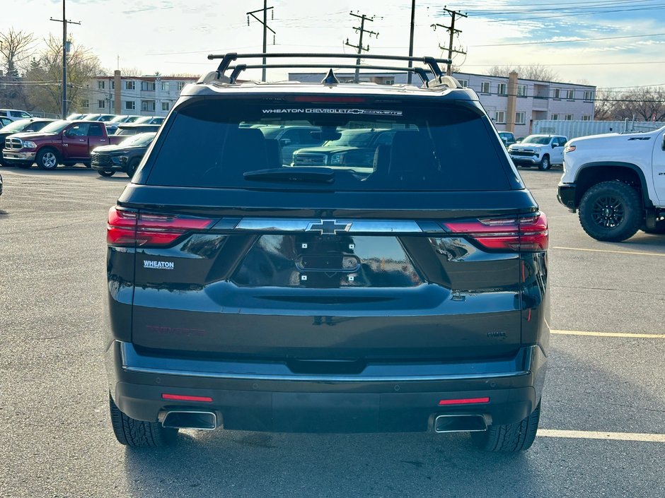 2022 Chevrolet Traverse Premier-3