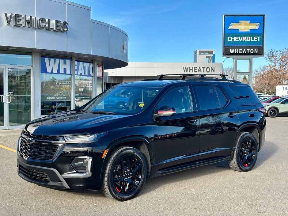 2022 Chevrolet Traverse Premier-0