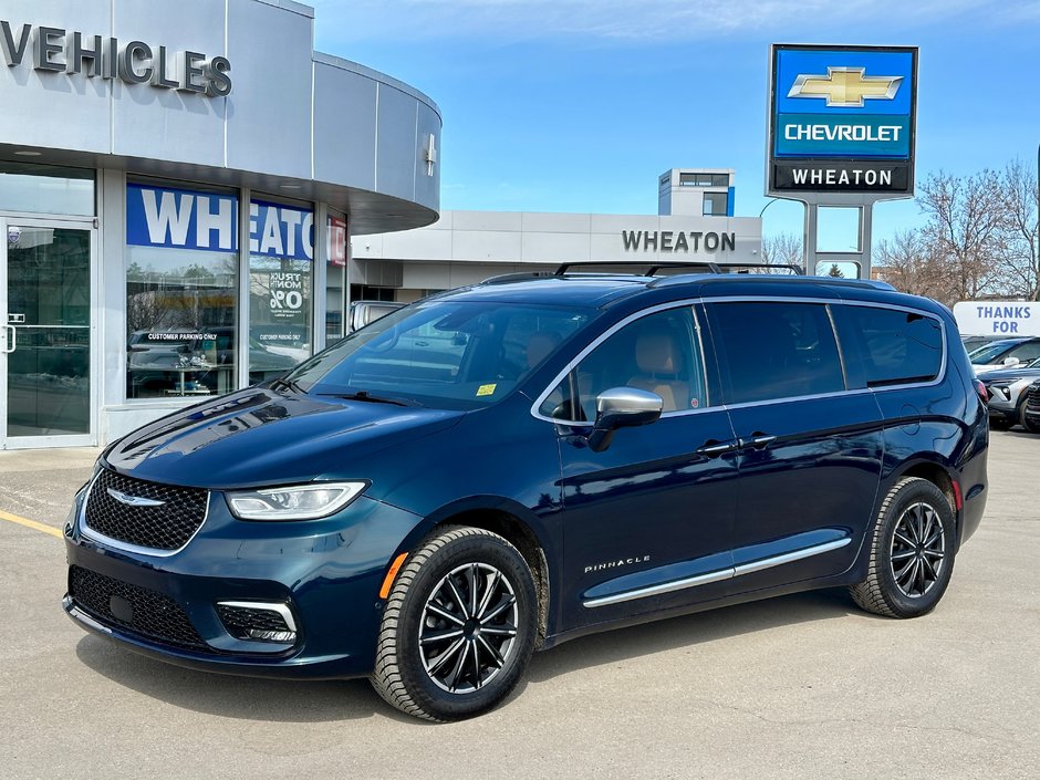 2022 Chrysler Pacifica Pinnacle-0