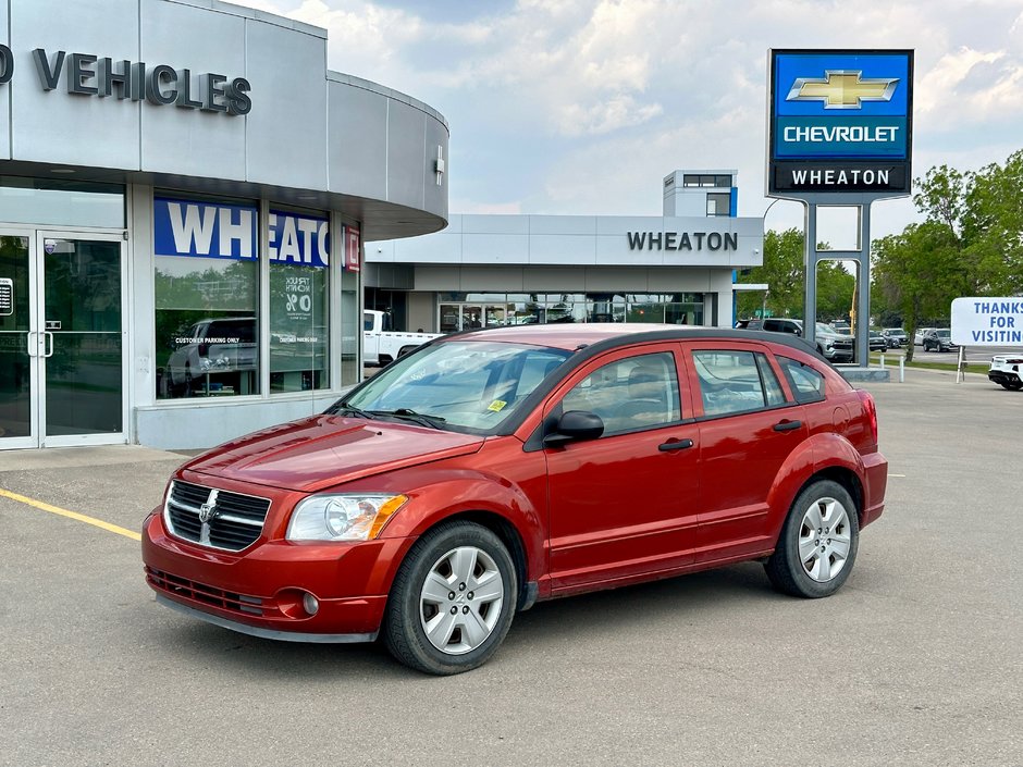 2008 Dodge Caliber SXT-0