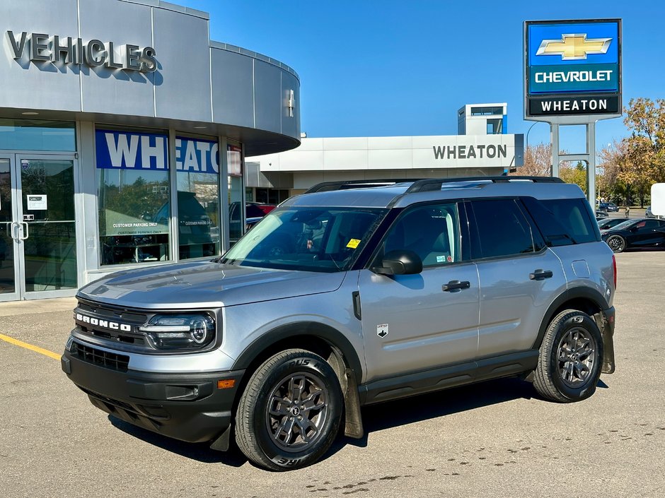 2022 Ford Bronco Sport Big Bend-0
