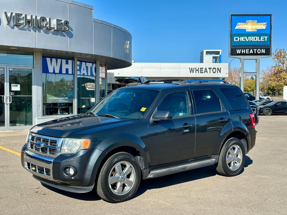 2009 Ford Escape Limited-0