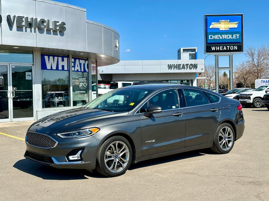 2019 Ford FUSION HYBRID Titanium-0