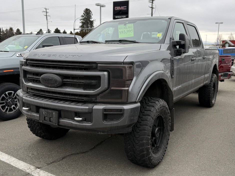 2022 Ford SUPER DUTY F-35 Platinum-0