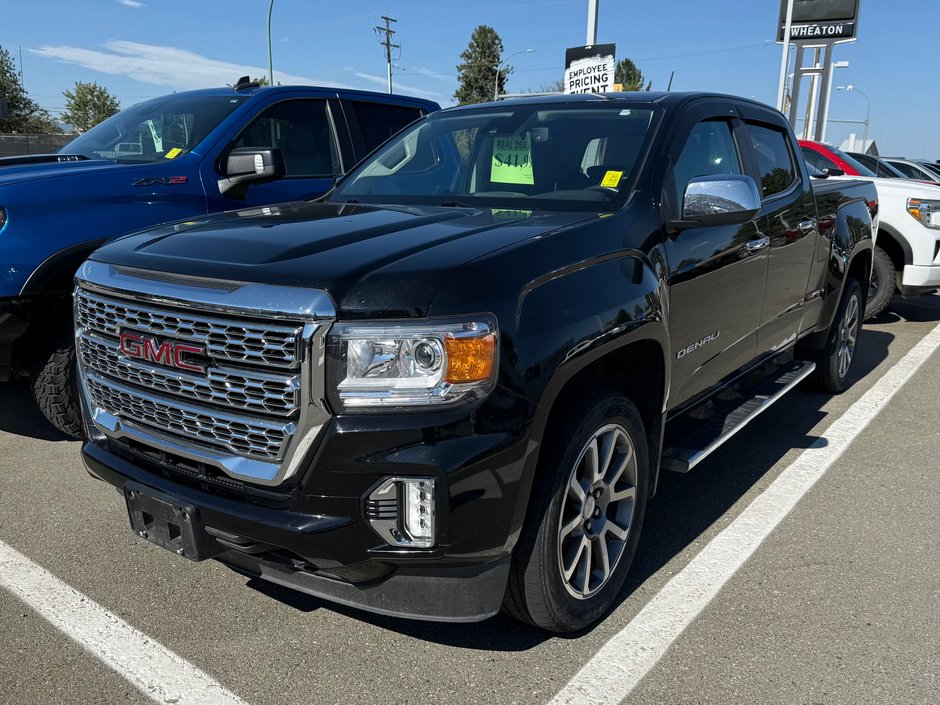 2021 GMC Canyon 4WD Denali-0