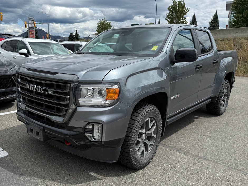2022 GMC Canyon AT4-0