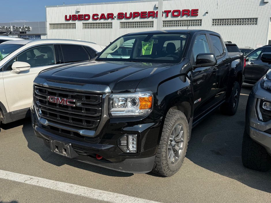 2022 GMC Canyon 4WD AT4 w/Leather-0