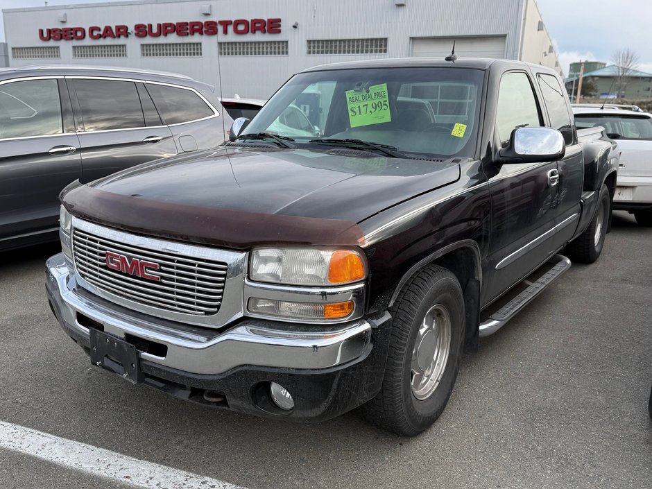 2003 GMC SIERRA 1500 SLT-0