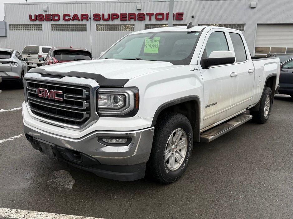 2018 GMC Sierra 1500 SLE-0