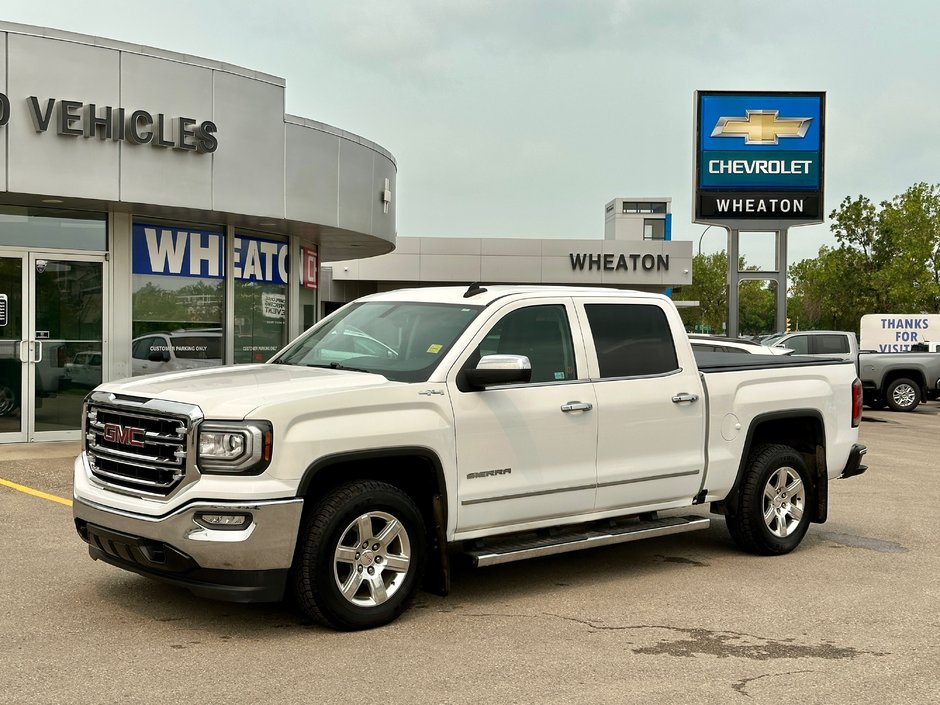 2018 GMC Sierra 1500 SLT-0