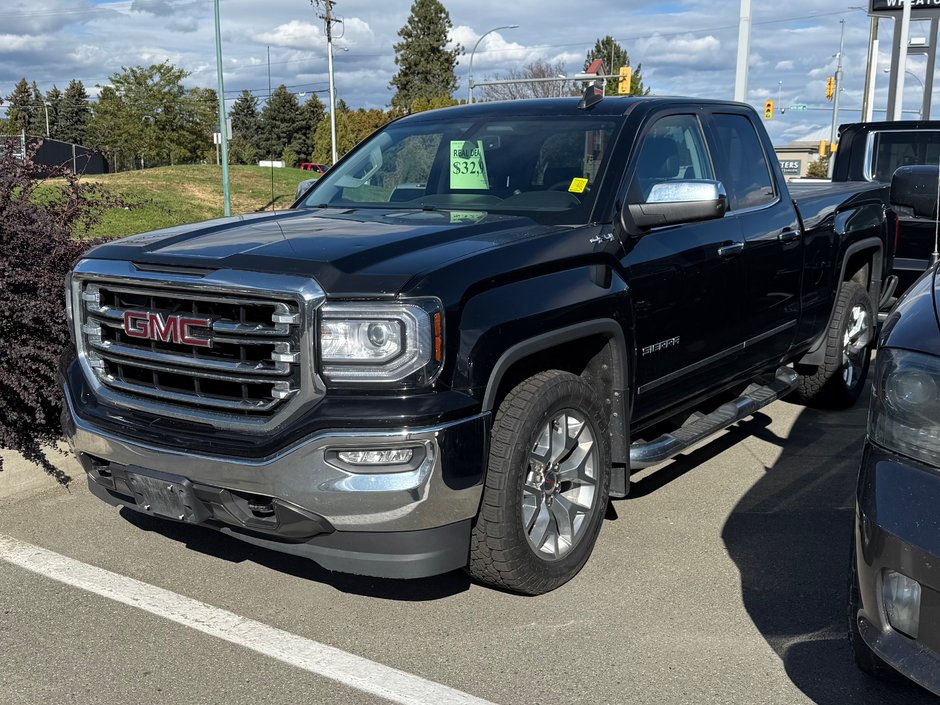 2018 GMC SIERRA 1500 SLT-1