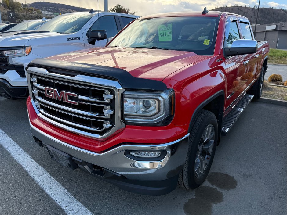2018 GMC SIERRA 1500 SLT-0