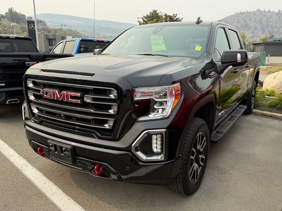 2019 GMC Sierra 1500 AT4-0