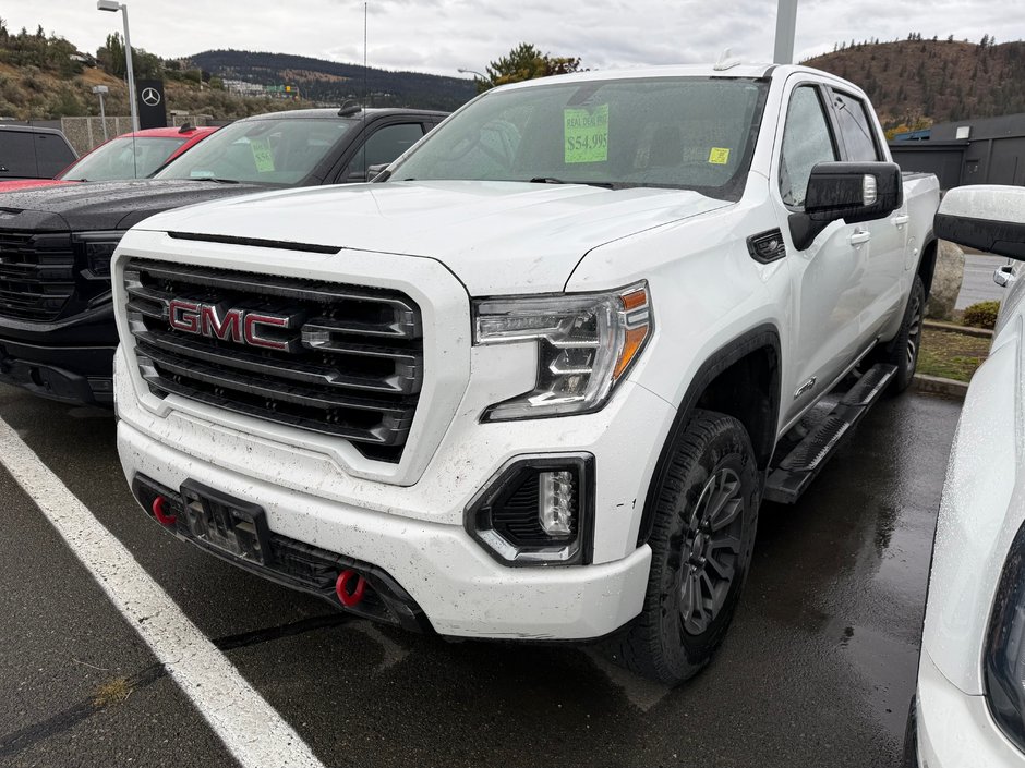 2021 GMC Sierra 1500 AT4-0