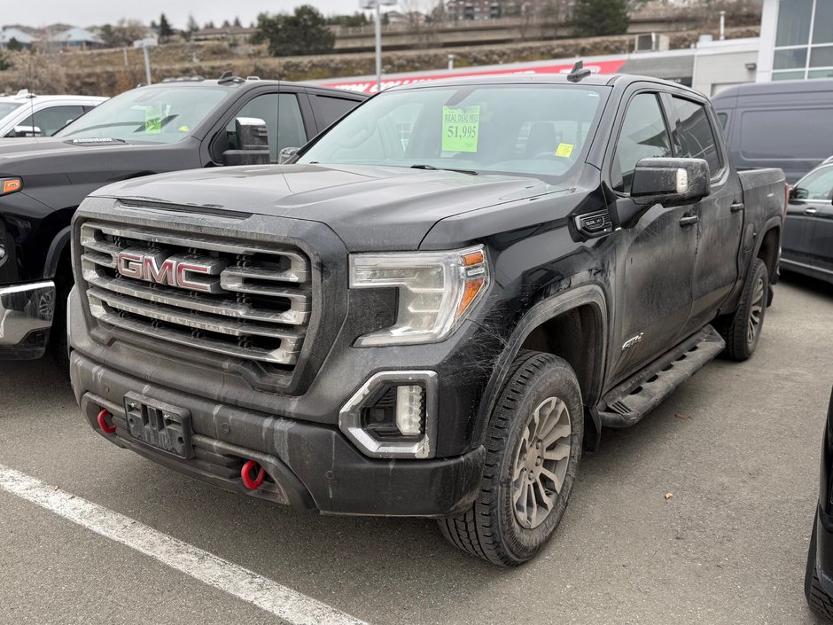 2021 GMC Sierra 1500 AT4-0