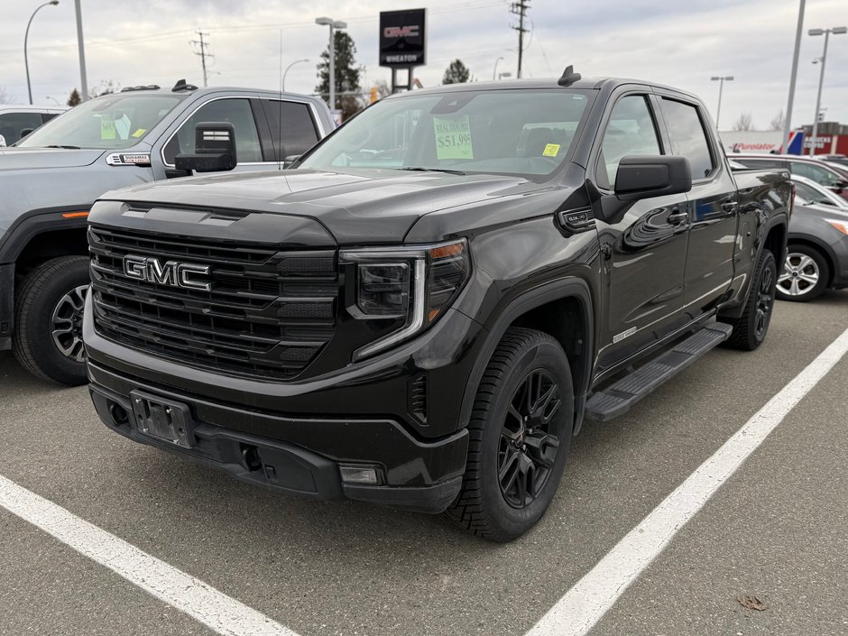 2022 GMC SIERRA 1500 4WD CREW CAB 147 EL-0