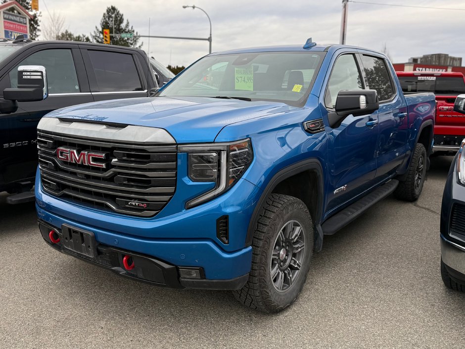 2024 GMC SIERRA 1500 CREW CAB AT4-0