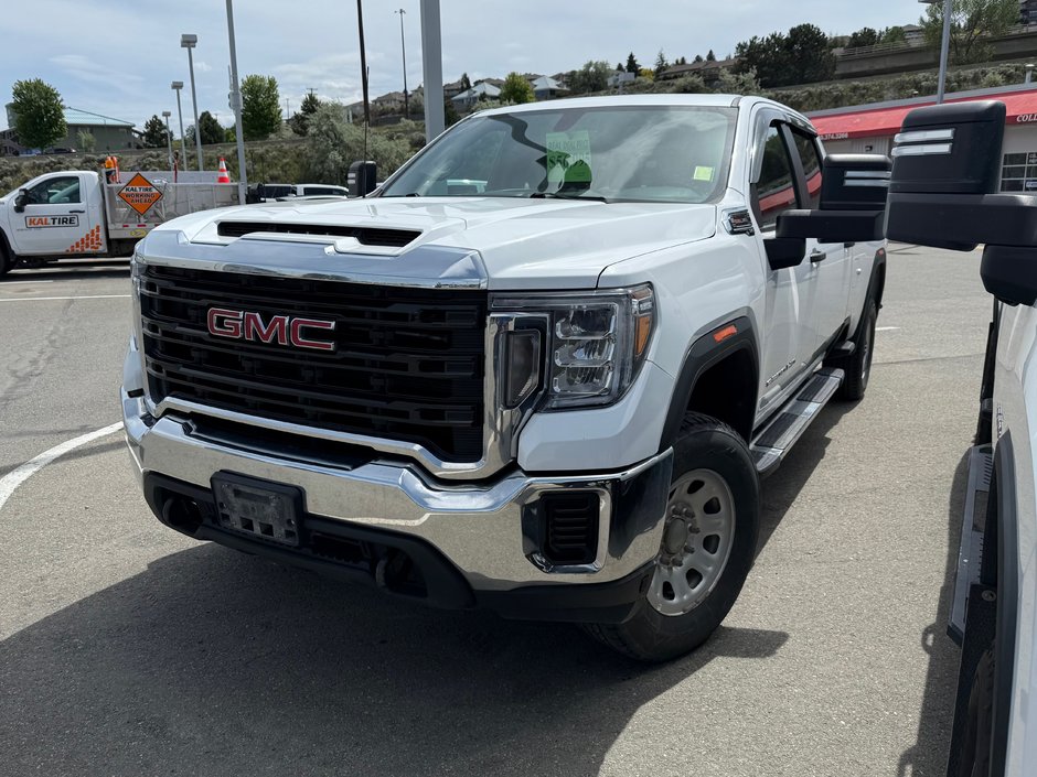 2022 GMC Sierra 3500HD PRO-0