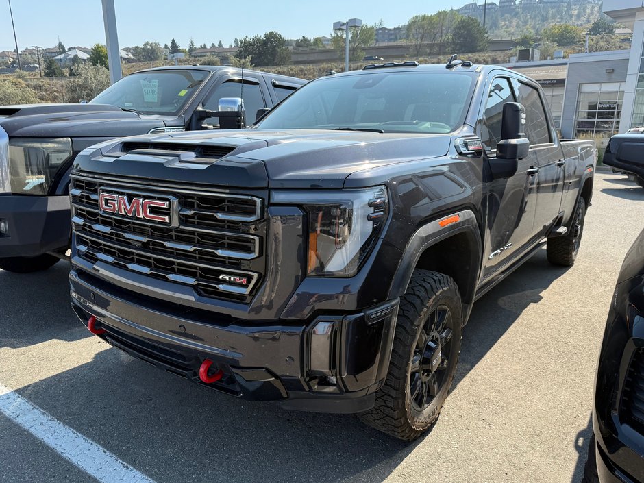 2024 GMC Sierra 3500HD 4WD CREW CAB 172 AT-0