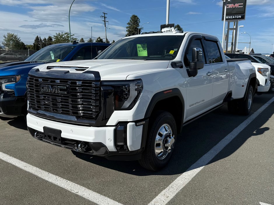 2024 GMC Sierra 3500HD Denali Ultimate-0