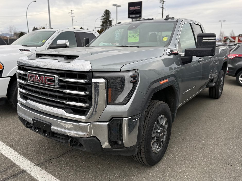 2024 GMC SIERRA 3500HD SLE-0