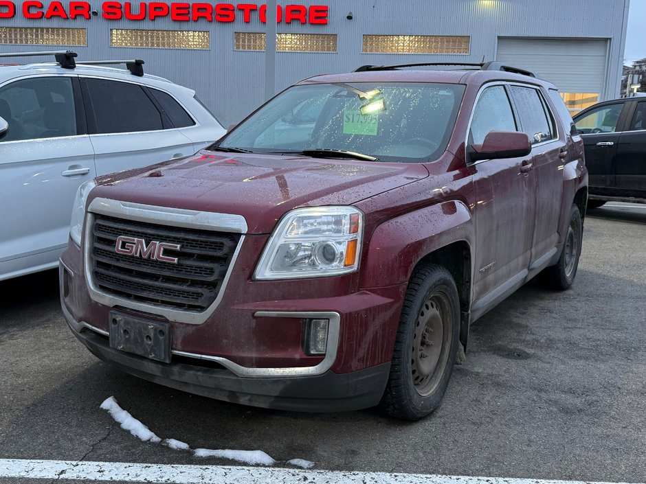 2017 GMC Terrain SLE-0