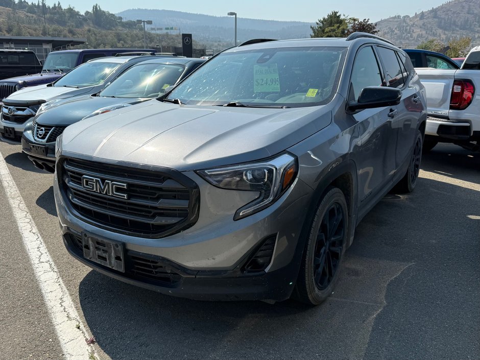 2019 GMC Terrain SLT-0