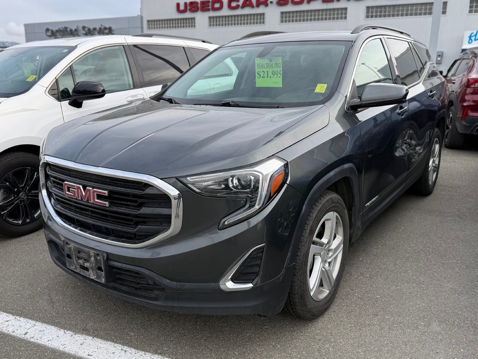 2019 GMC Terrain SLE-0