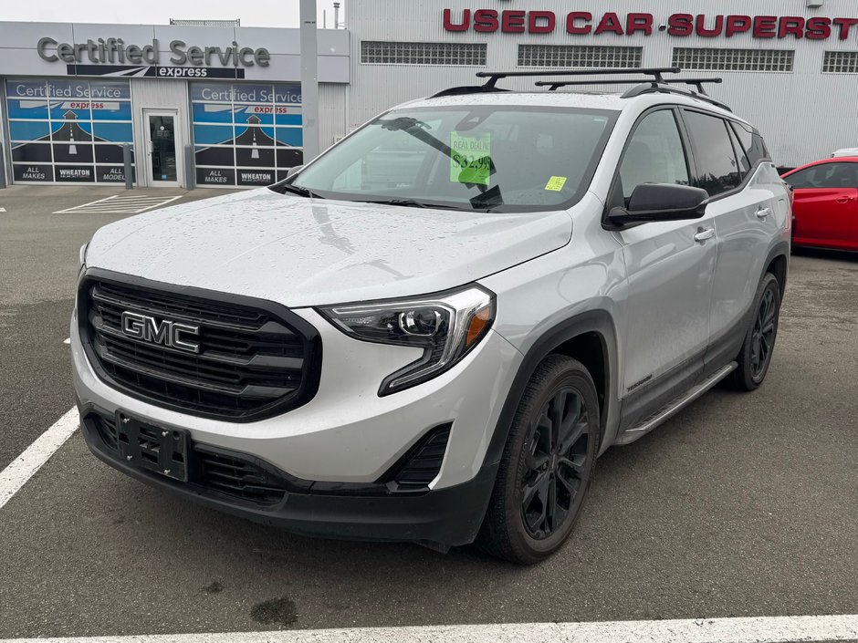 2021 GMC Terrain SLE-0