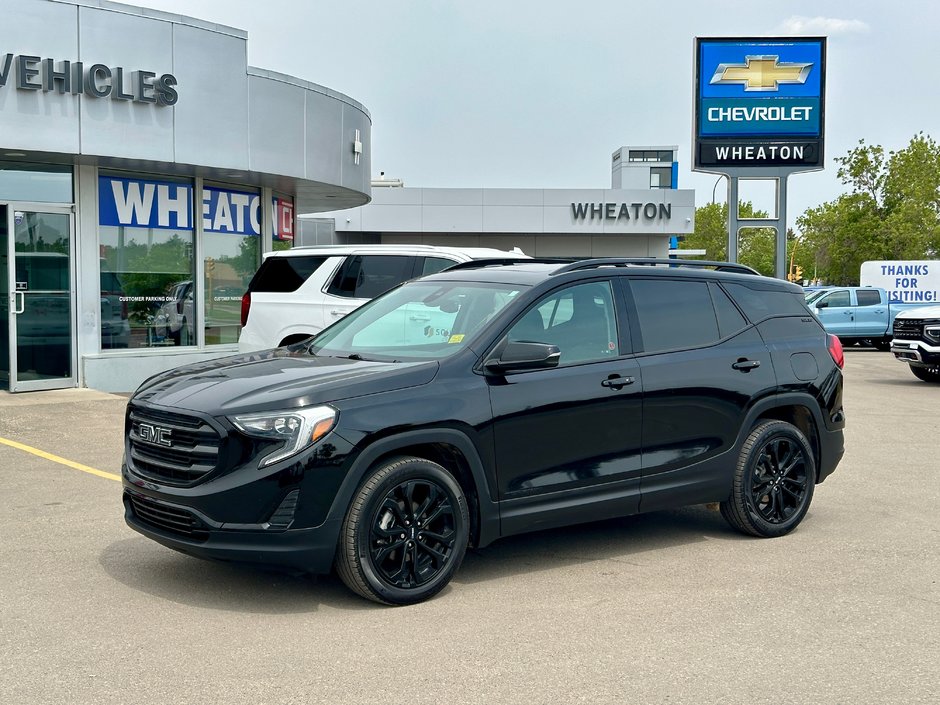 2021 GMC Terrain SLE-0