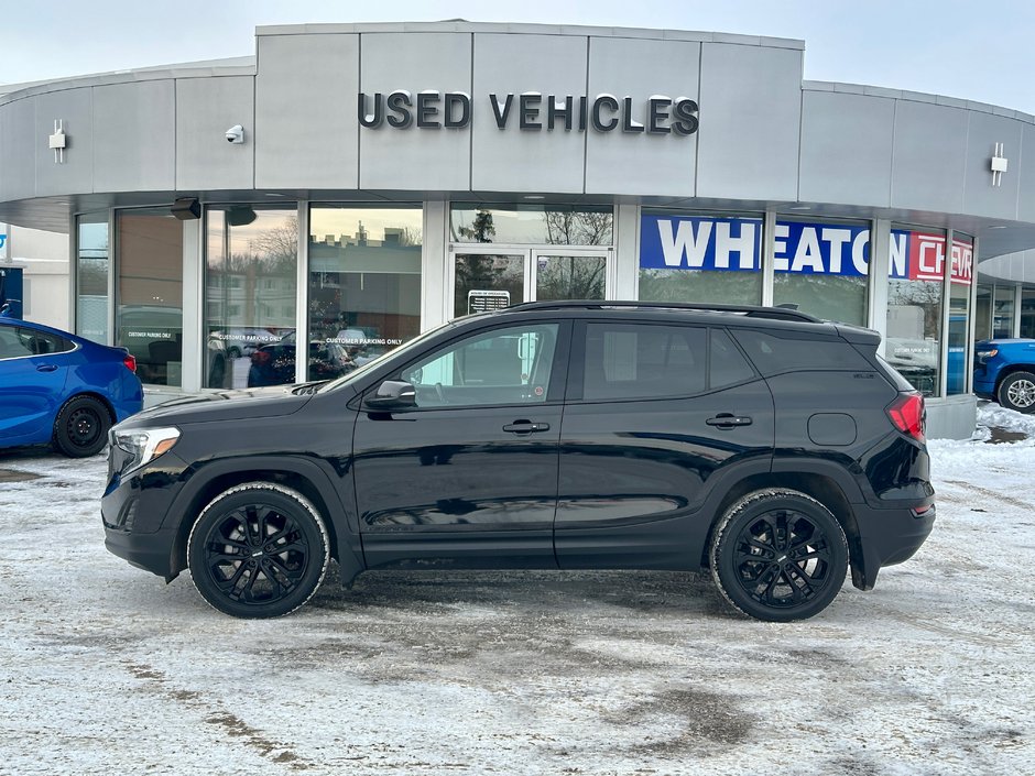 2021 GMC Terrain SLE-2