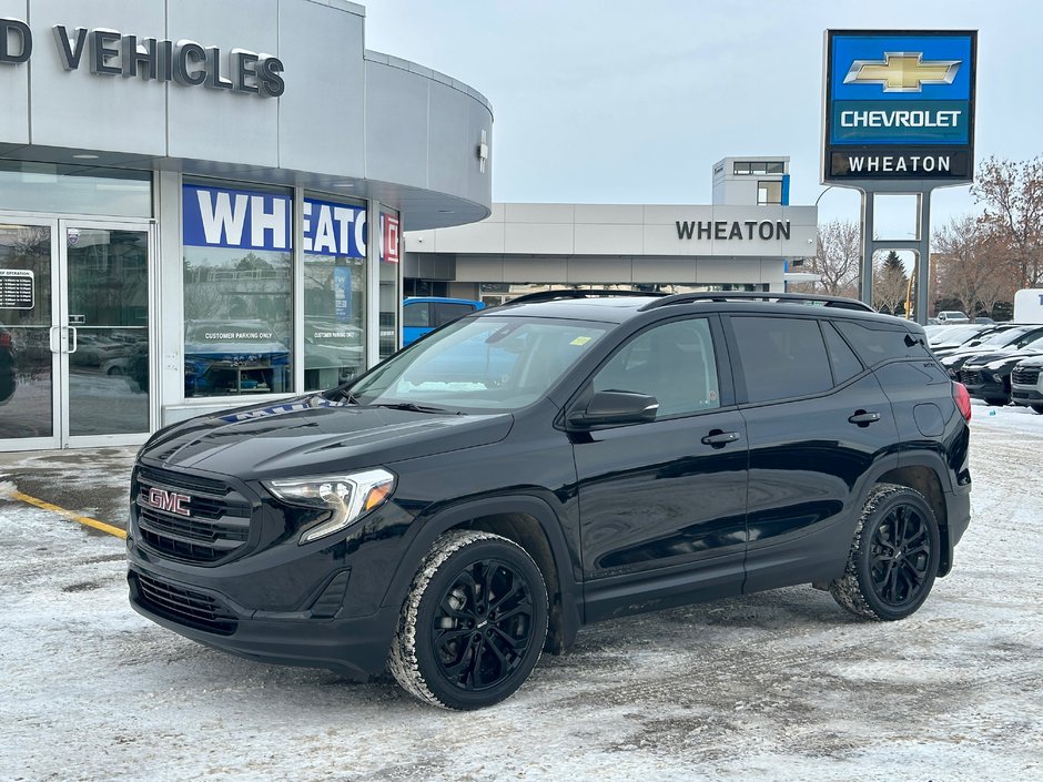 2021 GMC Terrain SLE-0