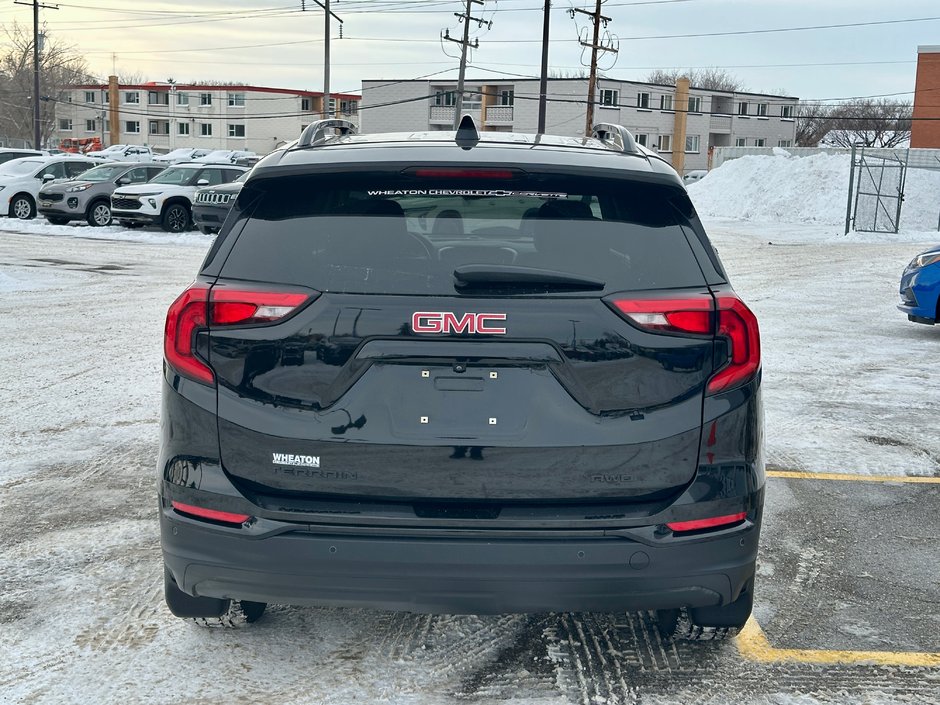 2021 GMC Terrain SLE-3