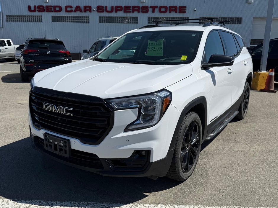 2022 GMC Terrain SLT-0
