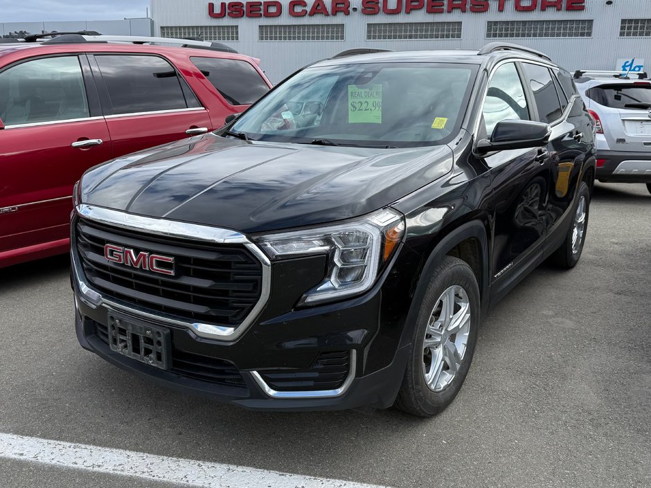 2022 GMC Terrain SLE-0