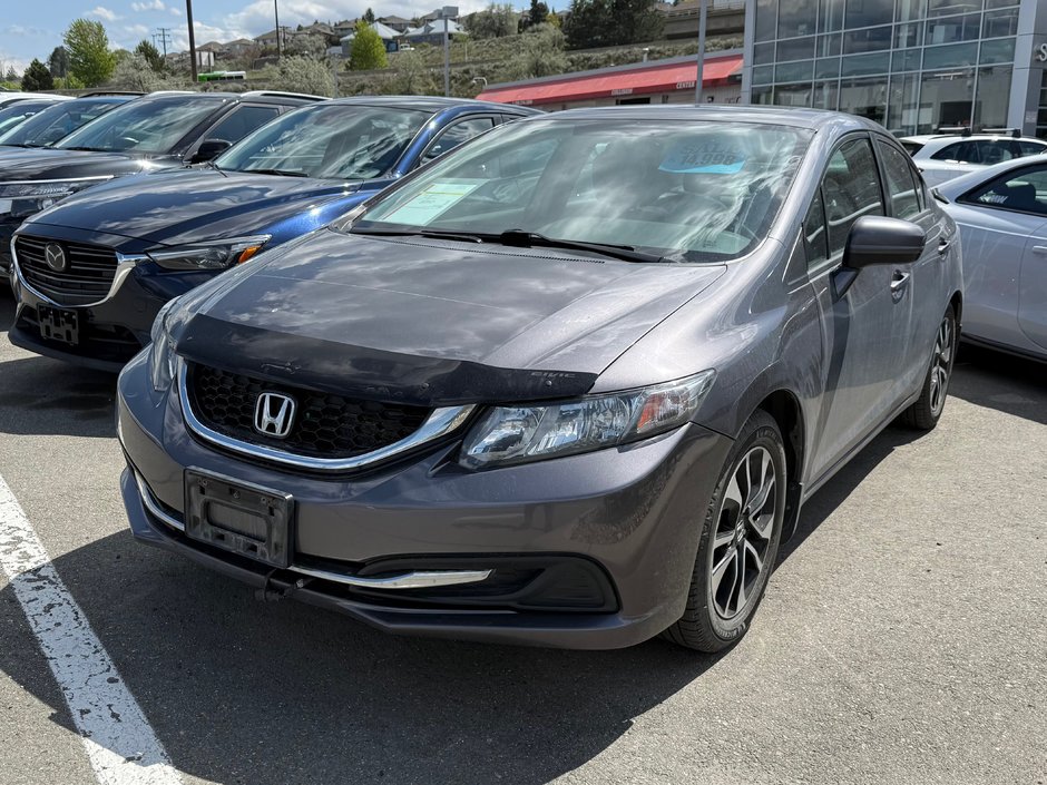 2014 Honda Civic Sedan EX 5MT-0