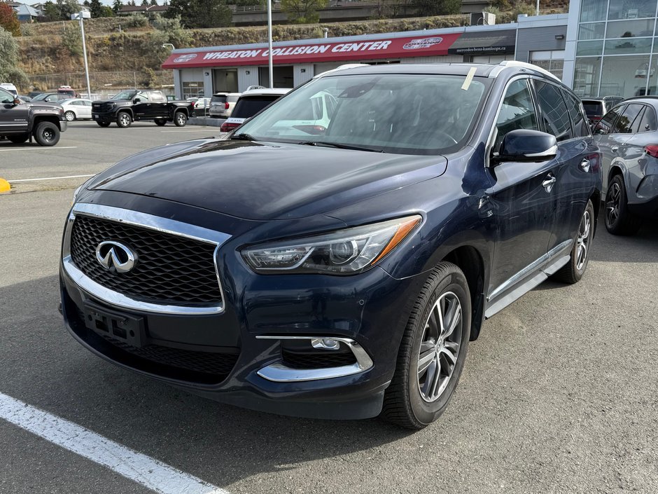 2019 Infiniti QX60 AWD PURE in Kamloops, British Columbia