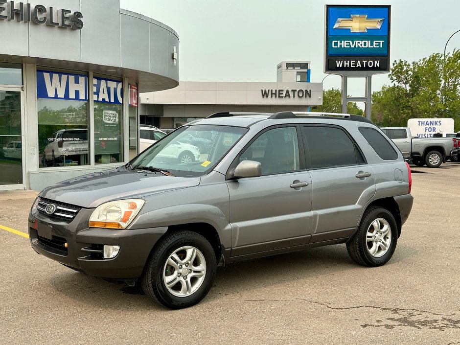 2005 Kia Sportage-0