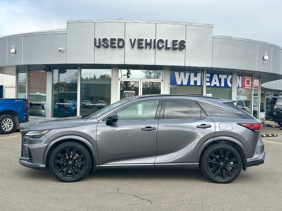 2023 Lexus RX 500h-2