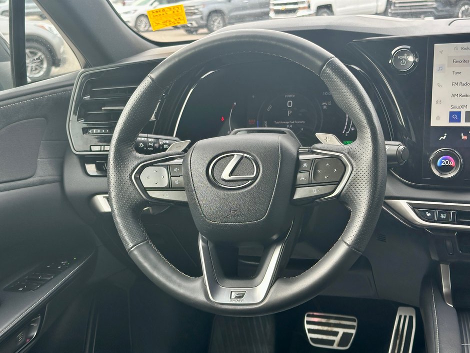 2023 Lexus RX 500h-12