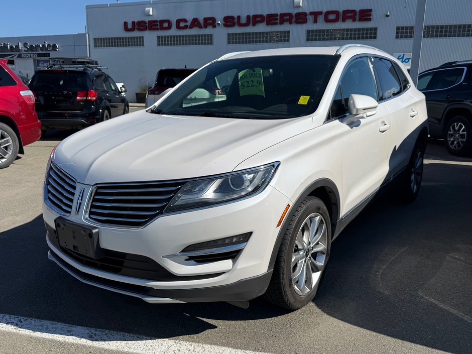 2017 LINCOLN TRUCK MKC SELECT-0