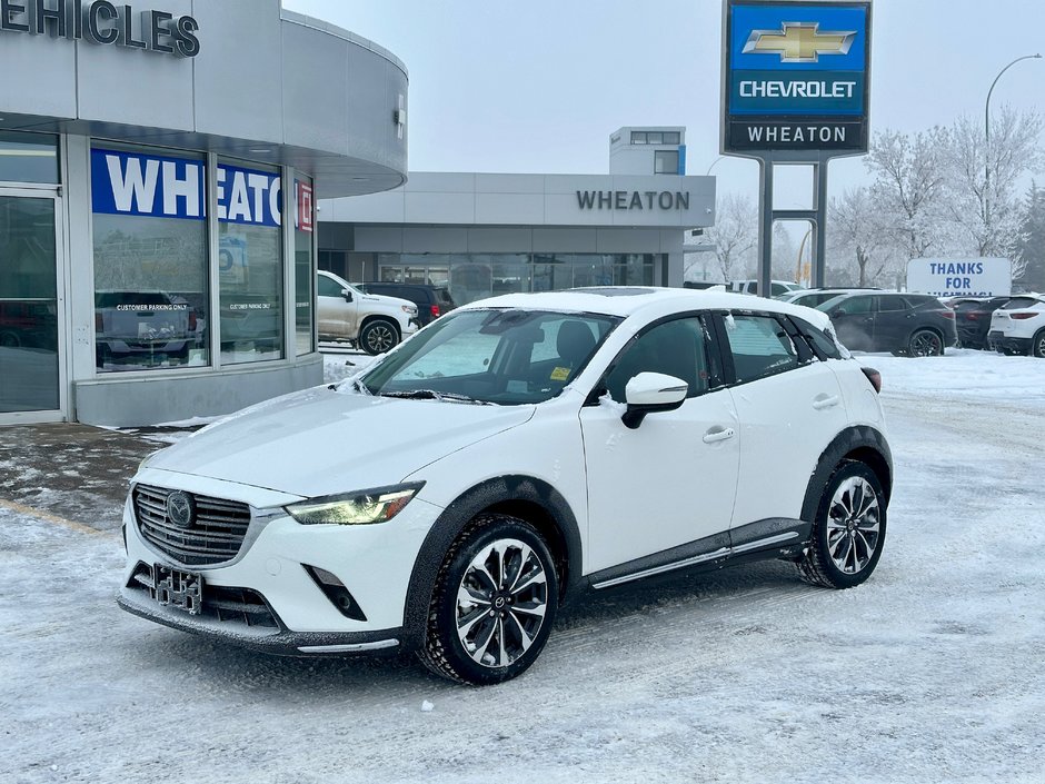 2021 Mazda CX-3 GT-0