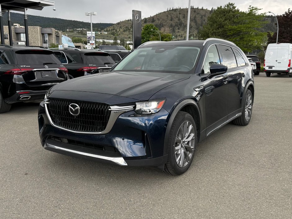 2025 Mazda CX-90 MHEV GT AWD in Kamloops, British Columbia